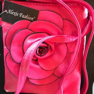 Cute flower purse